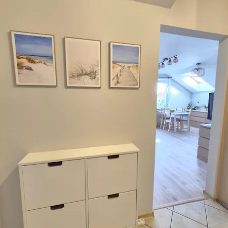 Lägenhet Pod Platanami Kołobrzeg