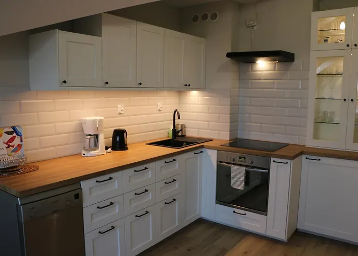 Lägenhet Pod Platanami Kołobrzeg