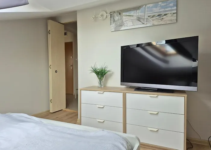 Pod Platanami Lägenhet Kołobrzeg