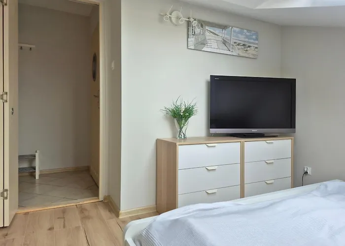 Lägenhet Pod Platanami Kołobrzeg