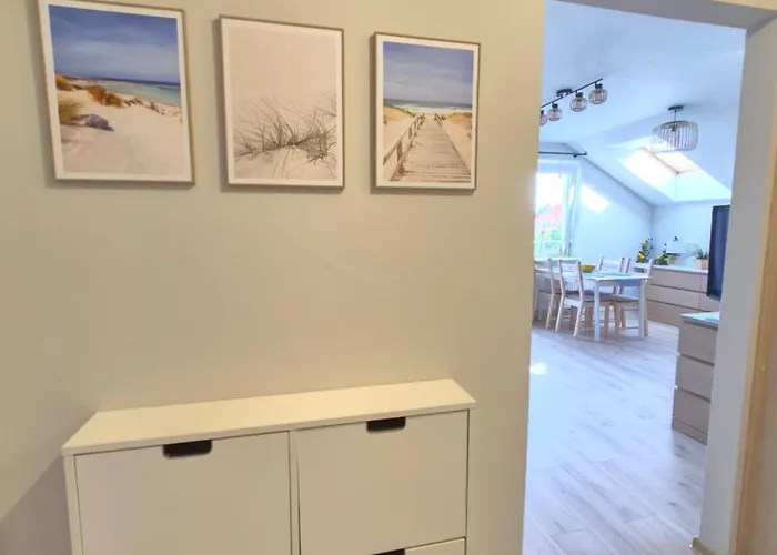 Lägenhet Pod Platanami Kołobrzeg