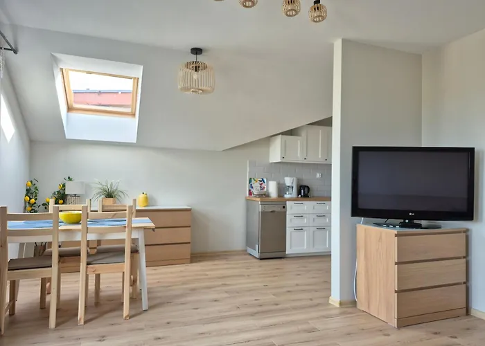 Pod Platanami Lägenhet *